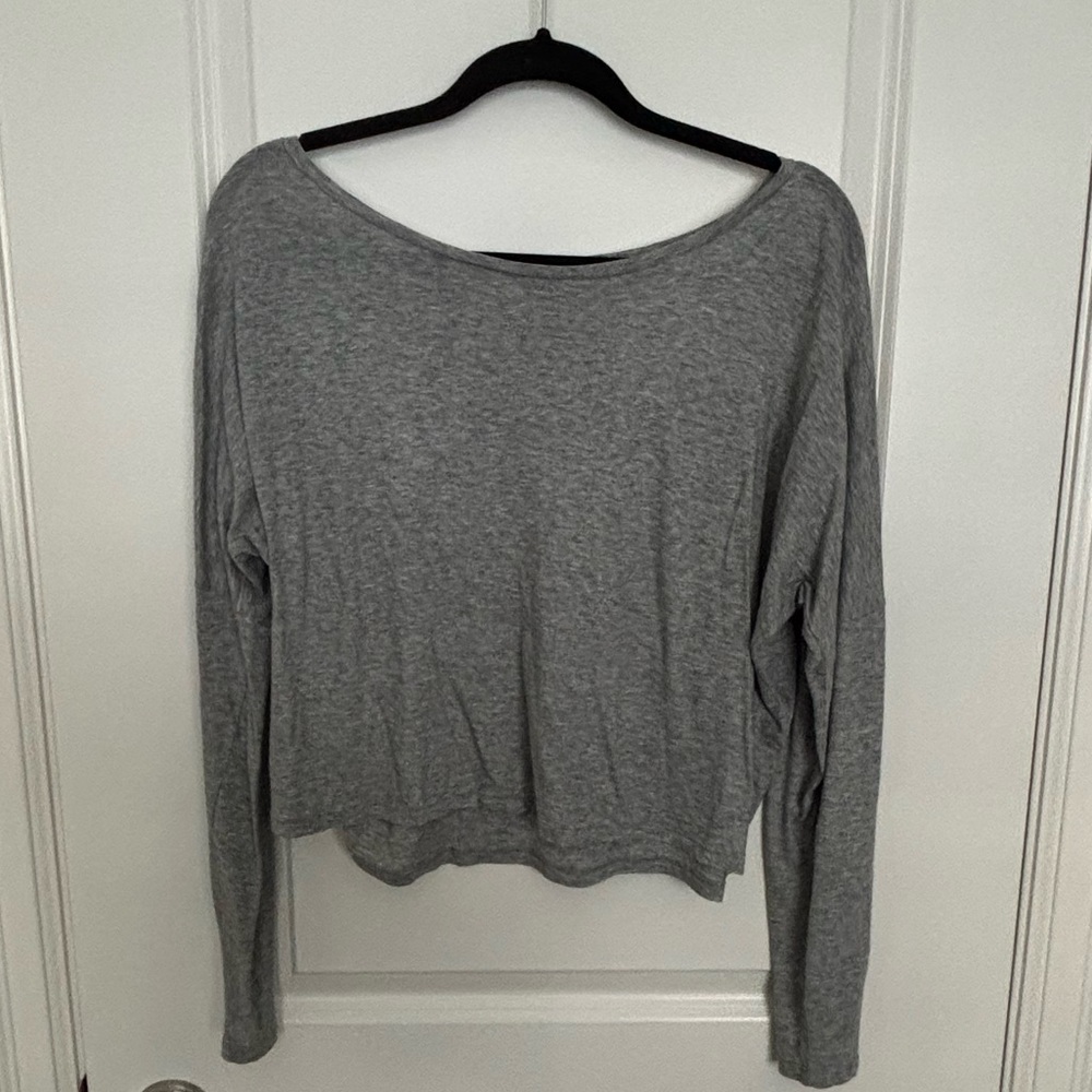Frame Le High Rise Garçon Grey - Sz. L